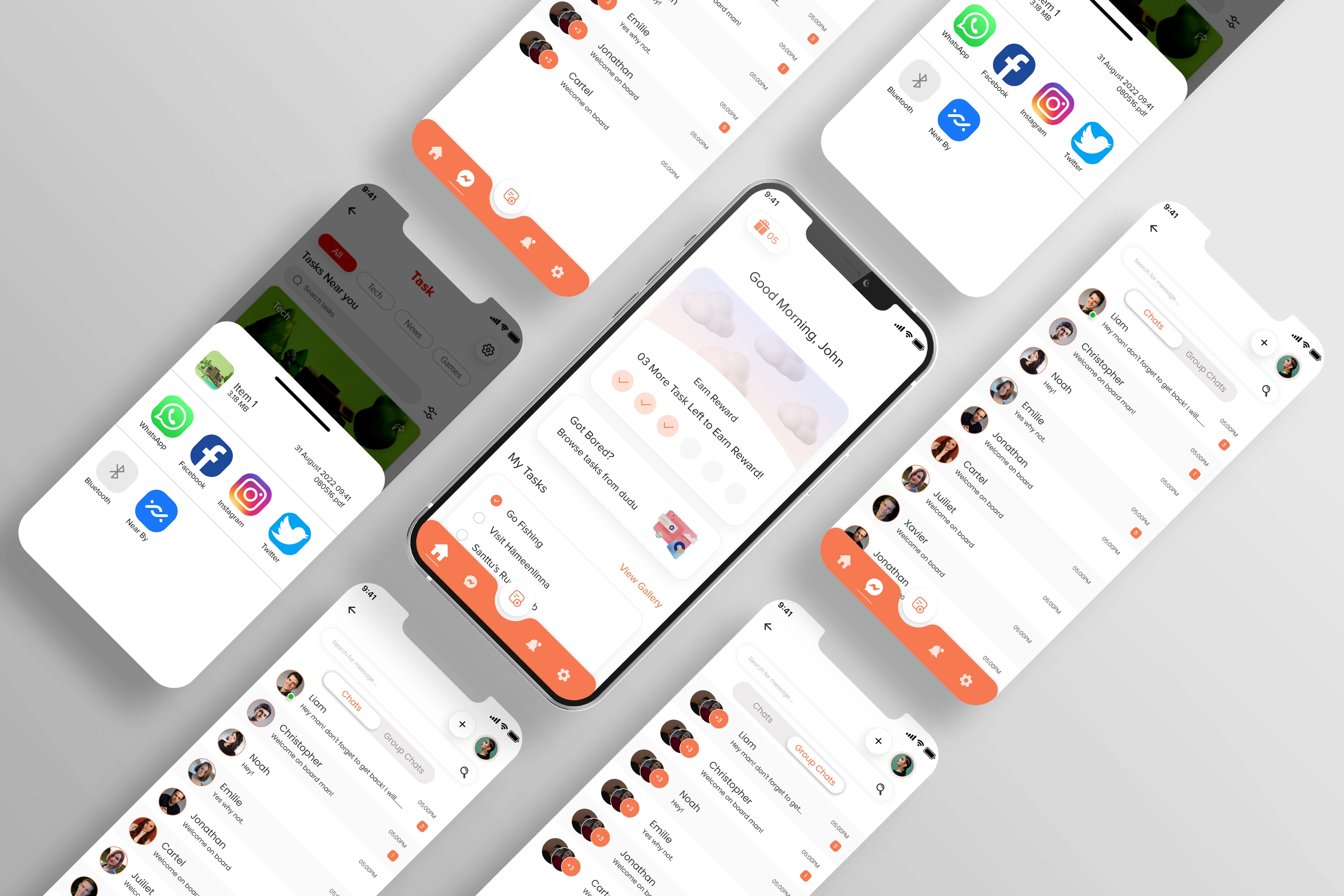 Native and cross-platform apps optimized for adoption and retention.