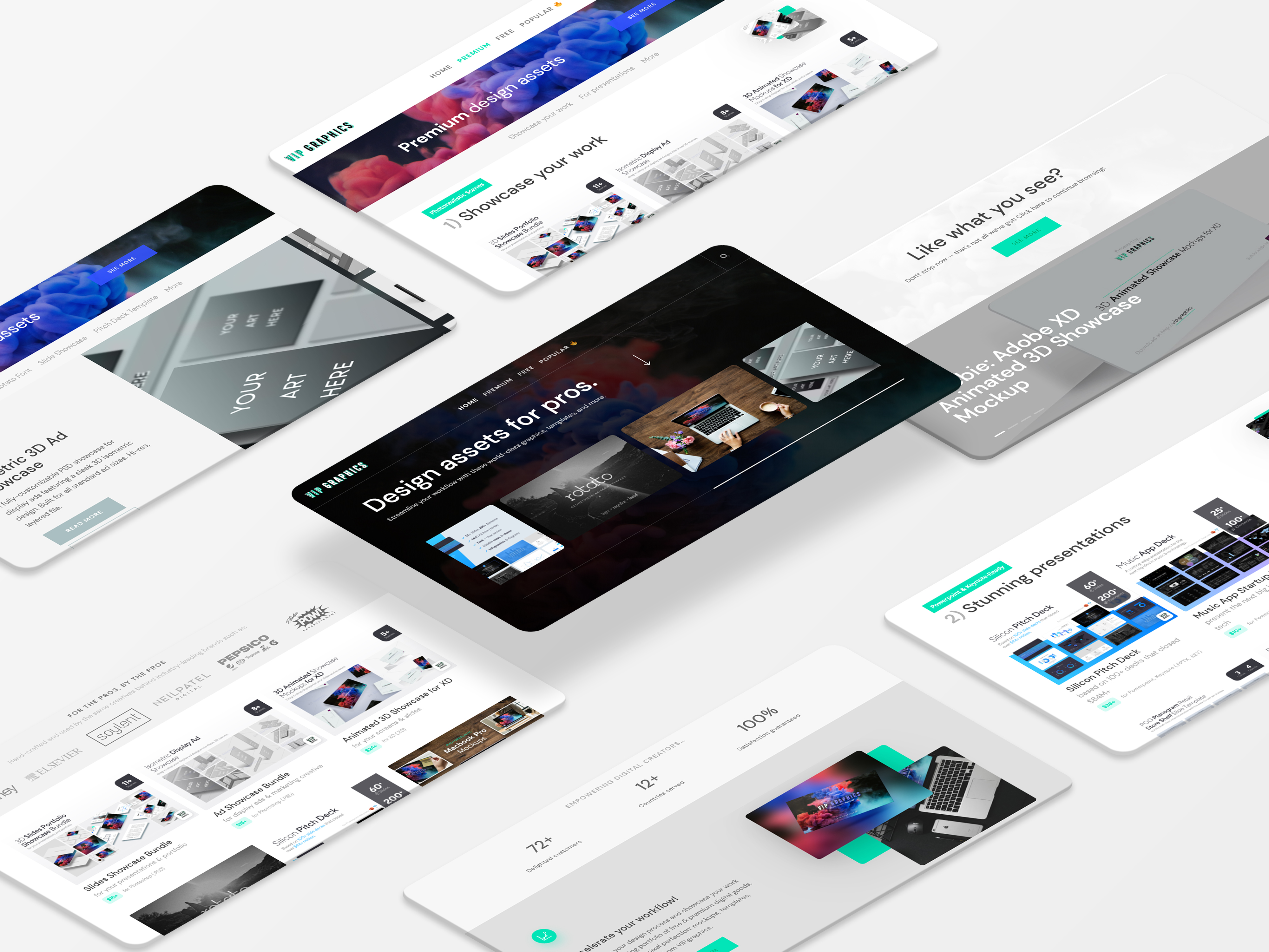 High-performance websites and stores built for conversion and scale.