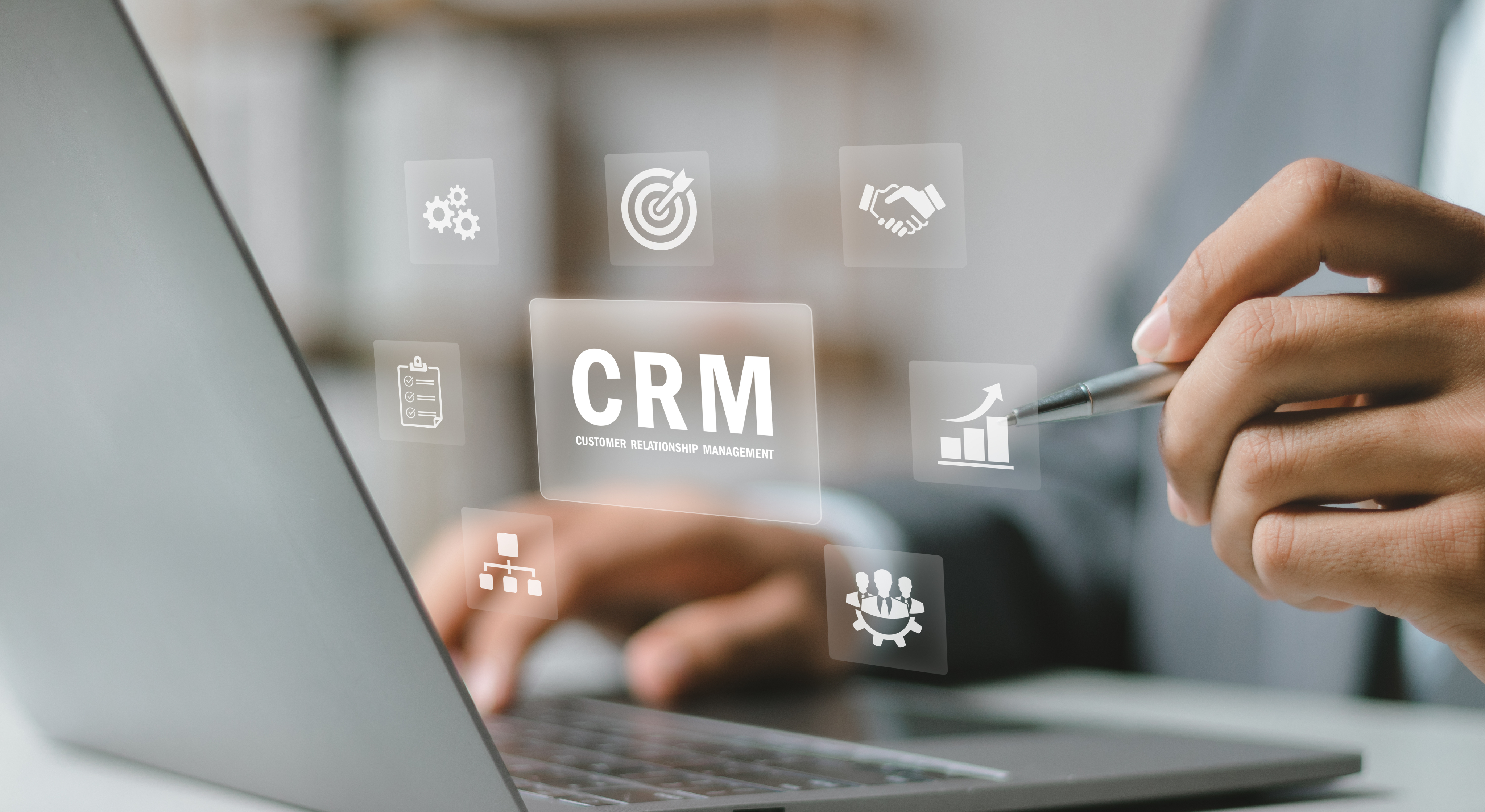 CRM & RevOps Integration background