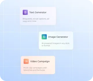 Create and organize content from one production hub.